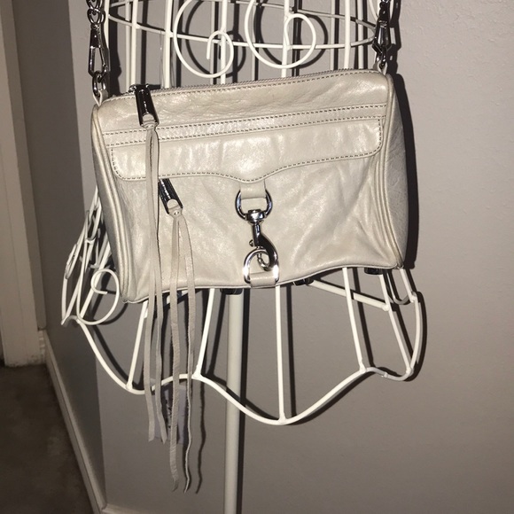 Rebecca Minkoff Gray Crossbody Mini Mac - Picture 2 of 8